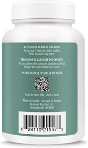 HEAL + CO. Super Mushroom Complex | Energy + Immune Support Supplement | 5 Potent Mushroom Extracts - Chaga + Lion’s Mane + Turkey Tail + Reishi + Cordyceps | 120 x 500 mg Capsules